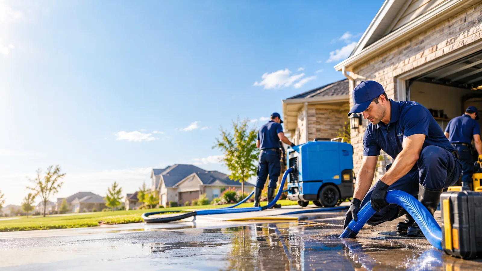 Sewage Backup Cleanup in Fountain Inn, SC near me
